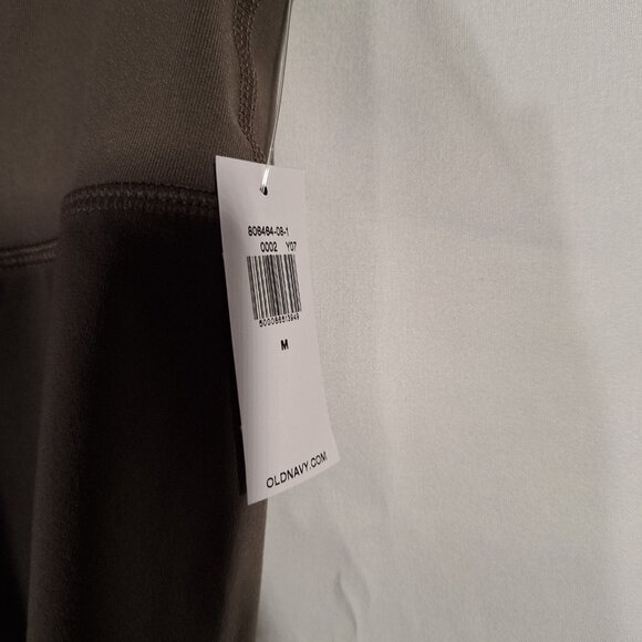 NWT Old Navy Active PowerPress Leggings Taupe - Picture 3 of 5